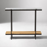 Pierce Entryway Hallway Two Tone Living Lounge Console Table